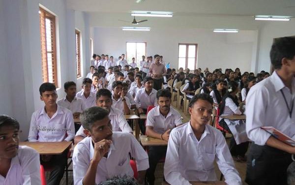 Pompei PU College Talipady, Aikala